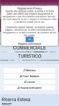 Mobile Screenshot of immobiliarebonetto.it